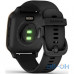 Смарт-годинник Garmin Venu Sq Music Edition Rose Gold Aluminum Bezel with Black Case and Silicone (010-02426-05/15) — інтернет магазин All-Ok. фото 2